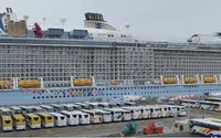 クルーズ船の寄港回数が56%増の933回 2016年上半期 画像