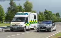 ジャガー・ランドローバーの自動運転車、4つのコネクテッド技術を発表 画像