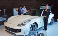 「フェラーリやってます」輸入車販売のニコル、横浜でモーターショー 画像