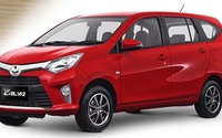 トヨタ、ダイハツ製MPV カリヤ 発表…インドネシア 画像
