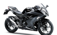 カワサキ Ninja 250、2017年モデルを発表…カラー&グラフィックを変更 画像