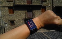【GARMIN vivoactiveJ HR インプレ中編】ベルトは太いが安定感アップ、操作性も見やすさもいい 画像