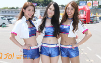 【サーキット美人2016】鈴鹿8耐『NCXX RACING レースクイーン』 画像