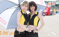 【サーキット美人2016】鈴鹿8耐『CLEVER WOLF レースクイーン』 画像