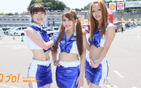 【サーキット美人2016】鈴鹿8耐『Trans Map girls』 画像