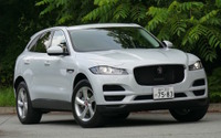 【ジャガー F-PACE ディーゼル 試乗】近年のジャガーの文脈上に生まれた…島崎七生人 画像