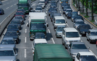 お盆期間の高速道路11-14日の下り線交通量が2割増…帰省ピーク集中 画像