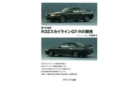 走りの復活をめざした『R32スカイラインGT-Rの開発』---新訂版を刊行 画像