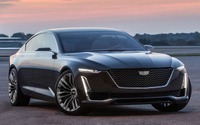 【ペブルビーチ 16】キャデラック、エスカーラ 初公開…新たな最上級車を提示 画像