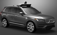 ボルボとUber、完全自律走行車を共同開発…3億ドルを投資 画像
