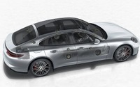 ポルシェ パナメーラ 新型にハイエンドオーディオ…21スピーカー 画像
