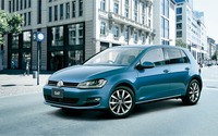 VW ゴルフ 改良新型、画像がリーク 画像