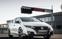 【パリモーターショー16】ホンダ シビック タイプR 次期型、予告コンセプトお披露目か 画像