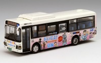 「こち亀ラッピングバス」、80分の1スケールで発売…葛飾で運行中 画像