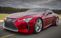 【ペブルビーチ 16】レクサス LC500、パワー向上…北米は471馬力 画像
