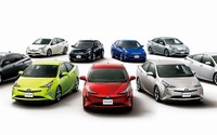 新車販売総合、プリウス が9か月連続トップ 8月車名別 画像