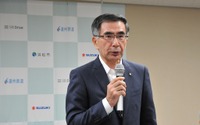 スズキの鈴木社長「何をサポートすれば便利なのか、その延長に自動運転がある」 画像