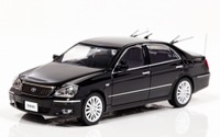 トヨタ マジェスタ 皇室警護専用車、1/43スケールで再現…800台限定で予約開始 画像