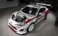 トヨタ 86 に日産 GT-R のエンジン移植…最大出力1000馬力 画像