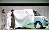 【ダイハツ ムーヴキャンバス 発表】スライドドアと「置きラクボックス」がポイント 画像