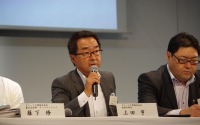 【ダイハツ ムーヴキャンバス 発表】上田上級執行役員、「次の100年に向けての新たな1台」 画像