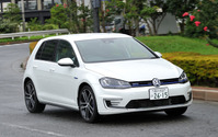 【VW ゴルフGTE 試乗】“GTEボタン”が示すハイブリッドの使い道…鈴木ケンイチ 画像