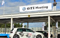フォルクスワーゲン GTI 生誕40周年を祝う…サーキットタクシーも 画像