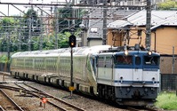 JR東日本「TRAIN SUITE 四季島」、関東の車両基地に搬入 画像