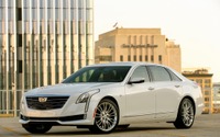 【キャデラック CT6】有楽町の阪急メンズ東京で一般公開 9月17-23日 画像