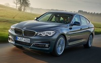 【パリモーターショー16】BMW 3 シリーズ GT に改良新型、表情変化 画像