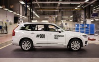 ボルボの自動運転、公道実験用 XC90 が完成 画像