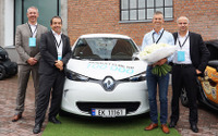 ルノーのEV、世界累計販売10万台…5年で達成 画像