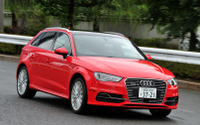 【アウディ A3 e-トロン 試乗】意外にオトナなPHV…まるも亜希子 画像