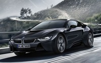 【パリモーターショー16】BMW i8 に「プロトニック」第2弾…ダークシルバー 画像