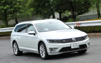 【VW パサートGTE 試乗】ゴルフGTE とは違う大人の余裕…鈴木ケンイチ 画像