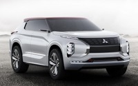 【パリモーターショー16】三菱 GT‐PHEV コンセプト、次世代SUVを提示 画像