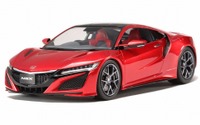 【全日本模型ホビーショー16】タミヤ、新型NSX プラスチックモデル&電動RCカーを発表 画像