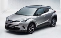 【パリモーターショー16】トヨタ C-HR 、市販モデルを完全公開へ 画像