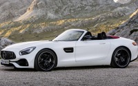 メルセデス AMG GT にロードスター、オープン版が登場 画像