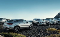 メルセデスベンツのSUV、世界累計販売400万台突破 画像