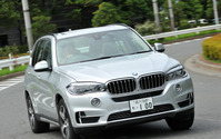 【BMW X5 xDrive40e 試乗】大柄ボディSUVとしては優れた環境性能…松下宏 画像