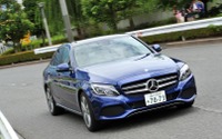 【メルセデスベンツ C350e 試乗】どんどんチャージしたくなる“直感的PHEV”…岩貞るみこ 画像