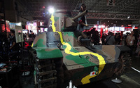 【東京ゲームショウ16】フォード製V8積む九五式軽戦車にガルパン女子…DMM 画像