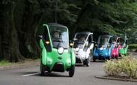 トヨタ、i-ROAD 実用化に向けた実証実験第2弾を開始 画像