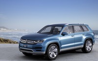 【ロサンゼルスモーターショー16】VW、ワールドプレミアを計画…中型SUVか 画像