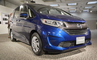 【ホンダ フリード 新型】開発責任者「一番こだわったのが動的性能」 画像