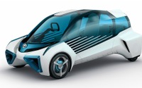 【パリモーターショー16】トヨタの未来形燃料電池車、FCVプラス…欧州初公開へ 画像