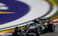 【F1シンガポールGP】フリー走行はロズベルグが最速タイム、レッドブル勢も好調 画像