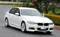 【BMW 330e 試乗】BMWの名に恥じぬハンドリング、快適さは一歩上…片岡英明 画像