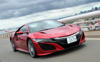 【ホンダ NSX 試乗】多くのスーパーカーにひと泡吹かせる事は間違いない…桂伸一 画像